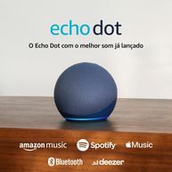 Dispositivo Smart Home Echo Dot 5G Alexa B09B8QFYZ2 Azul - Amazon