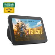 Dispositivo Smart Home Echo Show 8 3° Geração Alexa Preto- Amazon
