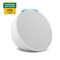 Dispositivo Smart Home Echo Pop Alexa B09ZXN77L2 Branco - Amazon