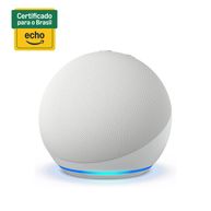 Dispositivo Smart Home Echo Dot 5G Alexa B09B8XVSDP Branco - Amazon