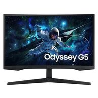 Monitor Led Gamer 32" Curvo Odyssey G5 QHD 165HZ Preto - Samsung