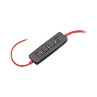 Headset Poly USB E USB-C Blackwire C3220