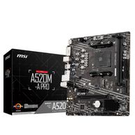 Placa Mãe MSI Micro ATX AMD A520 AM4 2DDR4 A520M-A PRO