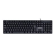 Teclado Maxprint USB 2.0 OfficeEasy ABNT2 Preto