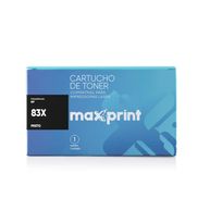 Toner Maxprint Universal Compativel 83X 2500 Pag Preto