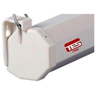 Tela TES para Projeção Elétrica 120" 16:9 2400 x 1800 TEM120VA Branca