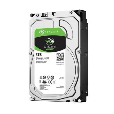 HDD 8TB Seagate Barracuda ST8000DM004 ④ Hd Interno Seagate | Barracuda Compute Hdd 3, 5 | Prata