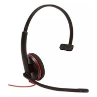 Headset Poly com Fio USB-A E USB-C com Controle de Audio Blackwire C3210