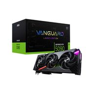 PRÉ-VENDA: Placa de Vídeo MSI GeForce RTX 5090 32GB GDDR7 GEFORCE RTX 5090 32G VANGUARD SOC Edição de Lançamento