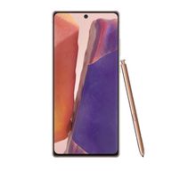 Smartphone Galaxy Note 20 5G 256GB Cam Tripla 50MP+12MP+12MP Frontal 10MP Octa-Core Tela 6.7" Bronze - Produto Seminovo Categoria Ouro- Samsung