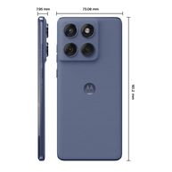 Smartphone Motorola Edge 60 Fusion 5G Android 15 256GB Cam 50MP+13MP Cam Front 32MP Octa-Core Tela 6.7" Cinza