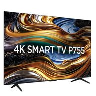 Smart TV TCL 75" Classic 4K UHD, Wi-FI, HDR, Google TV,Bluetooth, P755
