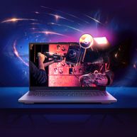 Notebook Gamer Lenovo LOQ Essential Core I5 12G 3.1GHz 16GB 512SSD M.2 15.6" Geforce RTX 3050 6GB GDDR6 Windows 11 Cinza