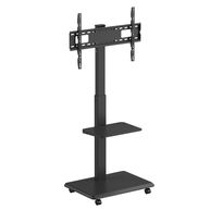 Suporte PCYes Rack para TV 37" a 75" 600x400 com Bandeja SR160P