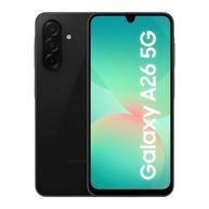 Smartphone Galaxy A26 5G Android 15 256GB 8GB RAM Cam 50MP+8MP+2MP Front 13MP Octa-Core Tela Infinita 6.7" Preto - Samsung