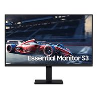 Monitor Gamer Samsung LED 24 FHD IPS 100Hz Wide Essential S3 Preto