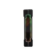 Kit 3 Cooler FAN Rhadium para Gabinete 120mm Led ARGB + Controle RHA-COO-0002 Preto