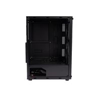 Gabinete Gamer Rhadium Tupan V2 Micro ATX sem Fonte RHA-GAB-0006 Preto