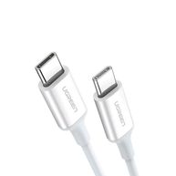 Cabo Ugreen USB-C 2.0M Fast 60W US286 Branco