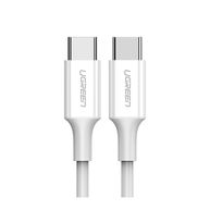 Cabo Ugreen USB-C 2.0M Fast 60W US286 Branco