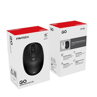 Mouse Sem  Fio Silent Go W192 Preto - Fantech