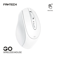 Mouse Fantech Sem Fio Silent Go W192 Branco