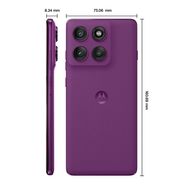 Smartphone Motorola Edge 60 Pro 5G Android 15 256GB Cam 50MP+50MP+10MP Cam Front 50MP Octa-Core Tela 6.7" Violeta