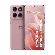 Smartphone Motorola Edge 60 Fusion 5G Android 15 256GB Cam 50MP+13MP Cam Front 32MP Octa-Core Tela 6.7" Rosa