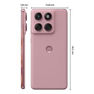 Smartphone Motorola Edge 60 Fusion 5G Android 15 256GB Cam 50MP+13MP Cam Front 32MP Octa-Core Tela 6.7" Rosa