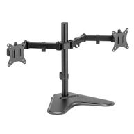 Suporte de Mesa Argom para Monitor Duplo 13" a 32" com Base e Compartimento para Telefone ARG-BR-1605