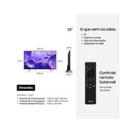 Smart TV Samsung 50" UHD 4K U8600F 2025 HDR UN50U8600FGXZD