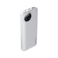 Carregador Portátil Essager com Saída USB-C/A/L 10000 MAh ES-D016 Branco