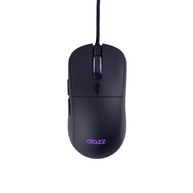 Mouse Dazz USB GMO3000 12.000DPI 6 Botões RGB Preto