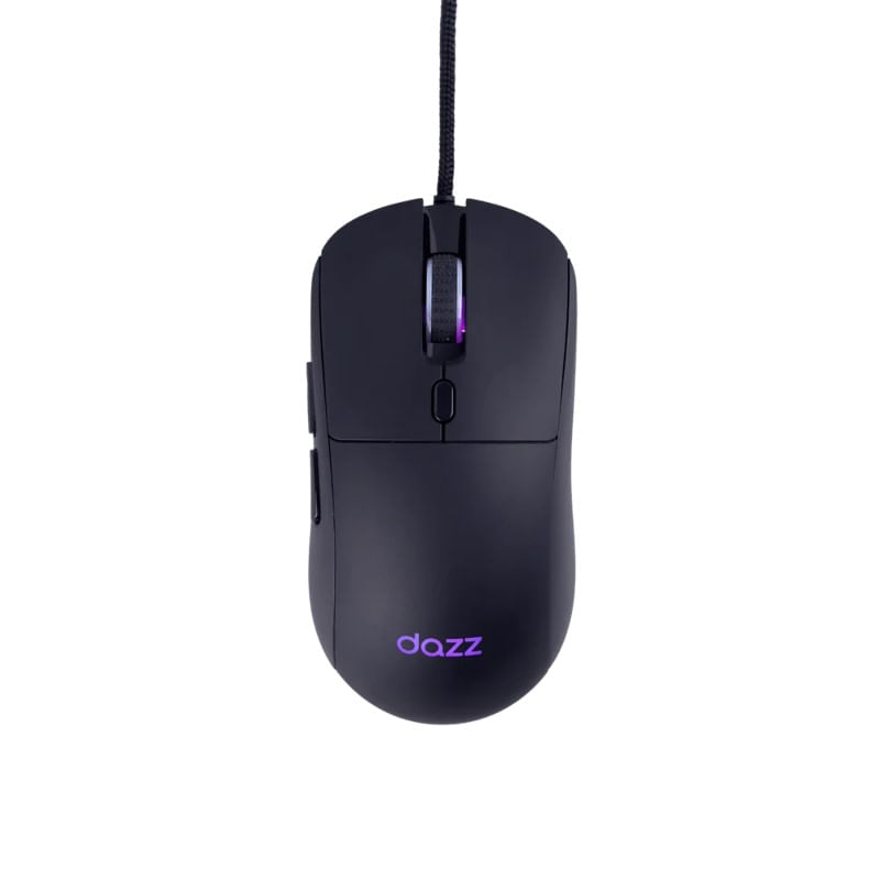 Mouse Dazz USB GMO3000 12.000DPI 6 Botões RGB Preto - Info Store