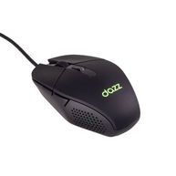 Mouse Dazz USB GMO1001 3600DPI 6 Botões RGB Preto