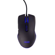 Mouse Dazz USB GMO2001 7200DPI 7 Botões RGB Preto