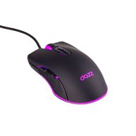 Mouse Dazz USB GMO2001 7200DPI 7 Botões RGB Preto