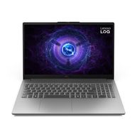 Notebook Gamer Lenovo LOQ-e Core I5 12G 3.1GHz 16GB 512SSD M.2 15.6" Geforce RTX 3050 6GB GDDR6 Windows 11 Cinza