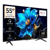 Smart TV TCL 55" 4K QLED P7K, Wi-FI, HDR, Google TV,Bluetooth,Dolby Atmos 55P7K