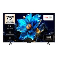 Smart TV TCL 75" 4K QLED P7K, Wi-FI, HDR, Google TV,Bluetooth,Dolby Atmos 75P7K
