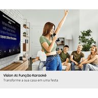 Smart TV Samsung 65" Vision AI QLED 4K Q7F 2025 HDR QN65Q7FAAGXZD