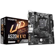 Placa Mãe Gigabyte Micro ATX AMD  AM4 DDR4 A520M K V2