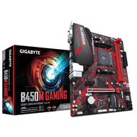 Placa Mãe Gigabyte Micro ATX AMD AM4 DDR4 B450M Gaming