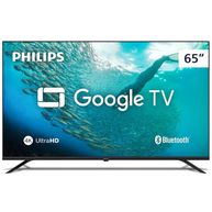 Smart TV Philips LED 65" 4K UHD Google TV Dolby Atmos 65PUG7019/78