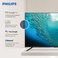 Smart TV Philips LED 65" 4K UHD Google TV Dolby Atmos 65PUG7019/78