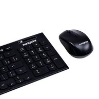Kit Teclado e Mouse Maxprint Sem Fio CW1001 ABNT2 Preto
