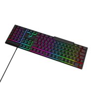 Teclado Gamer Dazz USB GTE1000 Membrana RGB 62000177