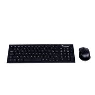 Kit Teclado e Mouse Maxprint Sem Fio CW1001 ABNT2 Preto