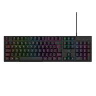 Teclado Gamer Dazz USB GTE1000 Membrana RGB 62000177