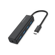 Hub Argom USB-C 3.0 4 Portas One Axess Preto
